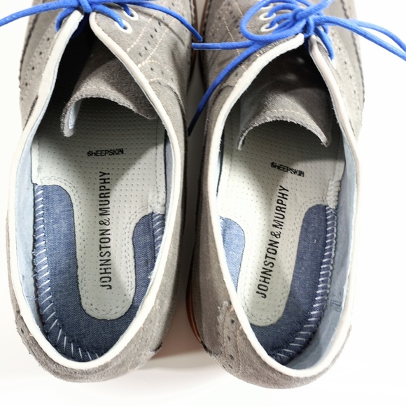 Johnston & Murphy Ellington Wingtip - Picture 3 of 4